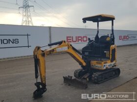 2019 JCB 18Z-1 Mini Excavators For Auction: Leeds – 5th, 6th, 7th & 8th March 2025 @ 8:00am