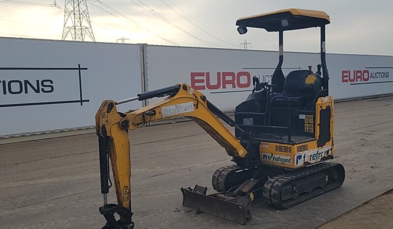 2019 JCB 18Z-1 Mini Excavators For Auction: Leeds – 5th, 6th, 7th & 8th March 2025 @ 8:00am