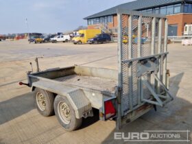 Indespension 2.7 Ton Plant Trailers For Auction: Leeds – 5th, 6th, 7th & 8th March 2025 @ 8:00am full