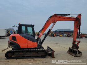 2017 Kubota KX080-4A 6 Ton+ Excavators For Auction: Leeds – 5th, 6th, 7th & 8th March 2025 @ 8:00am full