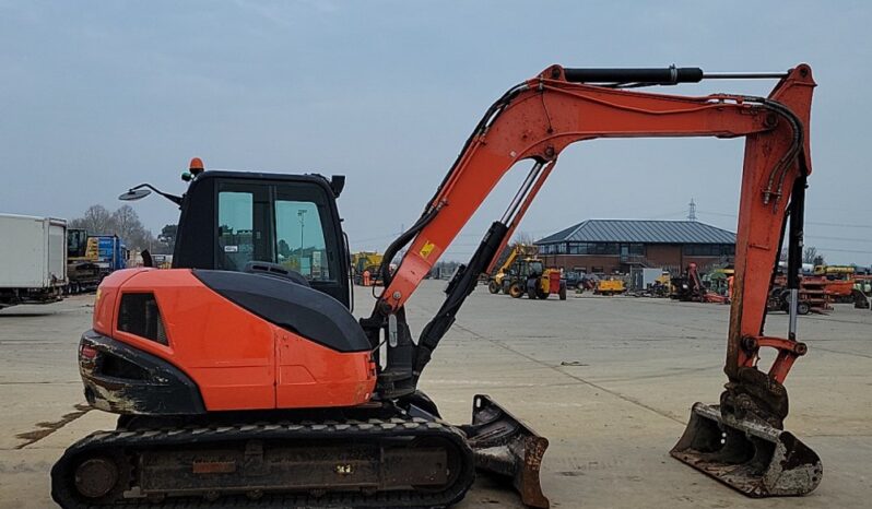 2017 Kubota KX080-4A 6 Ton+ Excavators For Auction: Leeds – 5th, 6th, 7th & 8th March 2025 @ 8:00am full