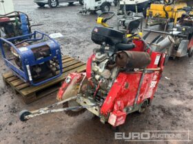 Multiquip SP2 Petrol Road Saw, Honda Engine Asphalt / Concrete Equipment For Auction: Dromore – 21st & 22nd February 2025 @ 9:00am For Auction on 2025-02-22