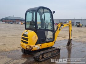 2013 JCB 8018 Mini Excavators For Auction: Leeds – 5th, 6th, 7th & 8th March 2025 @ 8:00am full