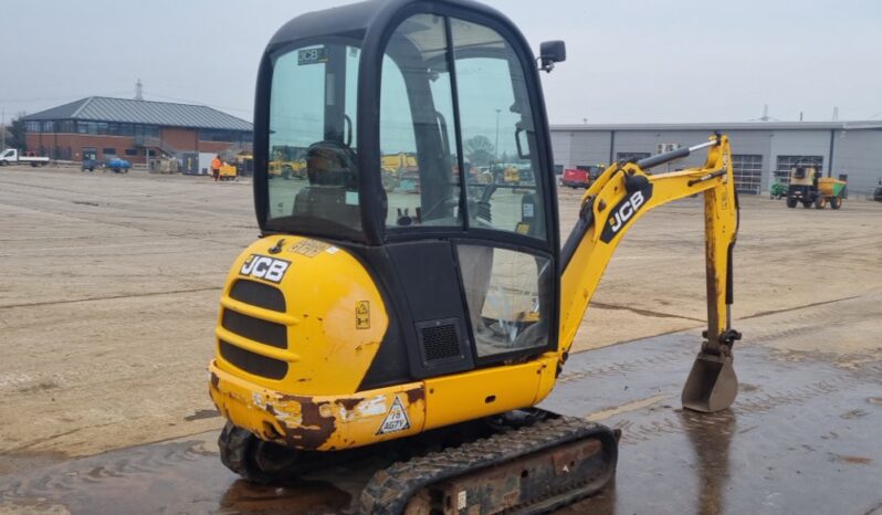 2013 JCB 8018 Mini Excavators For Auction: Leeds – 5th, 6th, 7th & 8th March 2025 @ 8:00am full