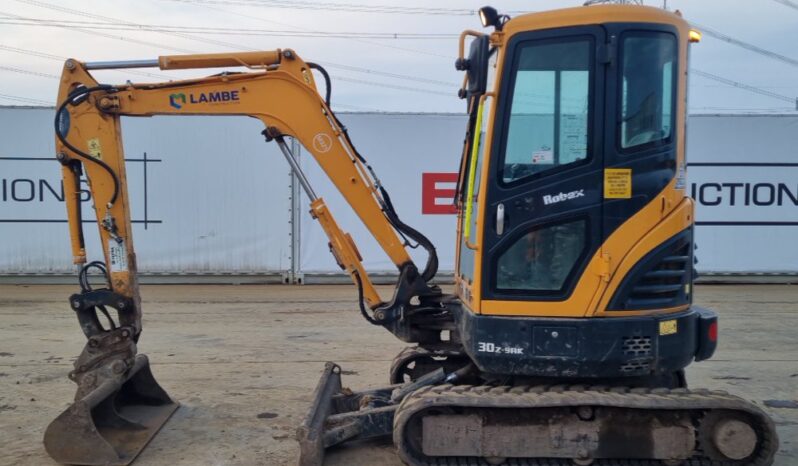 2021 Hyundai R30Z-9AK Mini Excavators For Auction: Leeds – 5th, 6th, 7th & 8th March 2025 @ 8:00am full