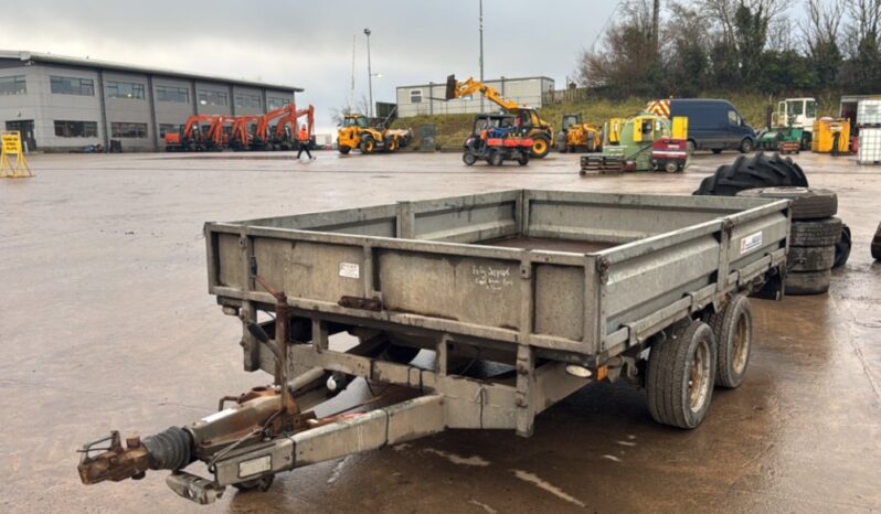 Indespension 3500Kg Twin Axle Dropside Trailer Plant Trailers For Auction: Dromore – 21st & 22nd February 2025 @ 9:00am For Auction on 2025-02-21