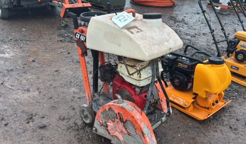 Clipper Norton CS451 Asphalt / Concrete Equipment For Auction: Dromore – 21st & 22nd February 2025 @ 9:00am For Auction on 2025-02-22 full