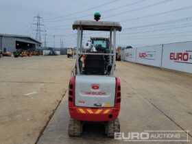 2021 Takeuchi TB216 Mini Excavators For Auction: Leeds – 5th, 6th, 7th & 8th March 2025 @ 8:00am full