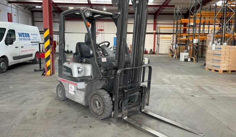 2007 Nissan FD01A180 1.75t Diesel Forklift For Auction on 2025-02-26