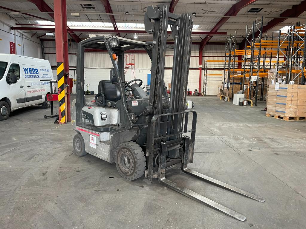 2007 Nissan FD01A180 1.75t Diesel Forklift For Auction on 2025-02-26