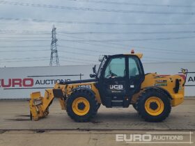 2017 JCB 540-140 Hi Viz Telehandlers For Auction: Leeds – 5th, 6th, 7th & 8th March 2025 @ 8:00am full