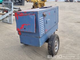 Kubota Single Axle Generator, Kubota Engine Generators For Auction: Leeds – 5th, 6th, 7th & 8th March 2025 @ 8:00am full