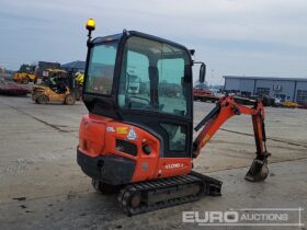 2019 Kubota KX016-4 Mini Excavators For Auction: Leeds – 5th, 6th, 7th & 8th March 2025 @ 8:00am full