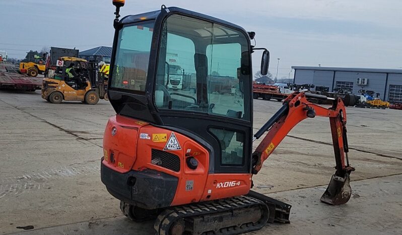 2019 Kubota KX016-4 Mini Excavators For Auction: Leeds – 5th, 6th, 7th & 8th March 2025 @ 8:00am full