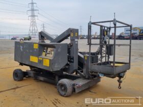 Euro Access Twin Axle 220Volt Articulated Boom Lift Access Platform Manlifts For Auction: Leeds – 5th, 6th, 7th & 8th March 2025 @ 8:00am full