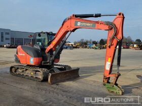 2020 Kubota KX080-4A2 6 Ton+ Excavators For Auction: Leeds – 5th, 6th, 7th & 8th March 2025 @ 8:00am full