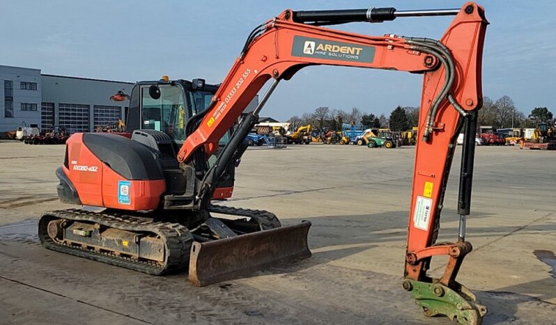 2020 Kubota KX080-4A2 6 Ton+ Excavators For Auction: Leeds – 5th, 6th, 7th & 8th March 2025 @ 8:00am full