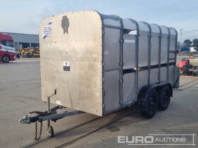 Ifor Williams 2.9 TON Plant Trailers For Auction: Leeds – 5th, 6th, 7th & 8th March 2025 @ 8:00am