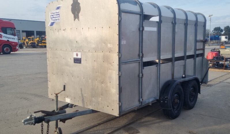 Ifor Williams 2.9 TON Plant Trailers For Auction: Leeds – 5th, 6th, 7th & 8th March 2025 @ 8:00am