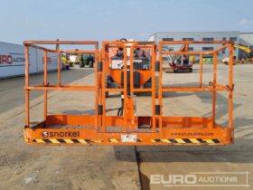 2021 Snorkel 660SJ Manlifts For Auction: Leeds – 5th, 6th, 7th & 8th March 2025 @ 8:00am full