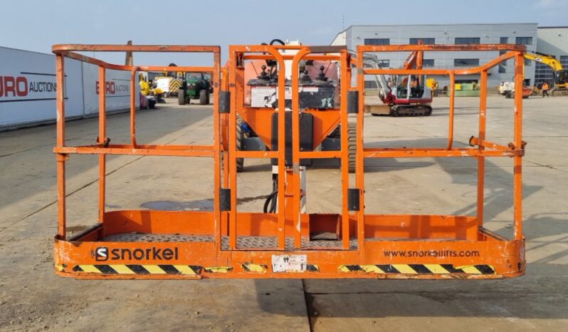 2021 Snorkel 660SJ Manlifts For Auction: Leeds – 5th, 6th, 7th & 8th March 2025 @ 8:00am full