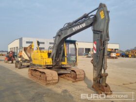 Volvo EC140BLC 10 Ton+ Excavators For Auction: Leeds – 5th, 6th, 7th & 8th March 2025 @ 8:00am full