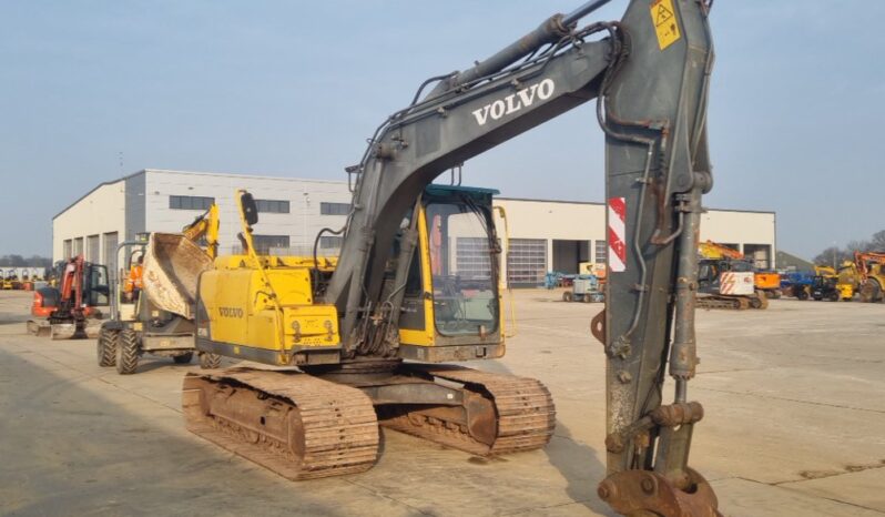 Volvo EC140BLC 10 Ton+ Excavators For Auction: Leeds – 5th, 6th, 7th & 8th March 2025 @ 8:00am full