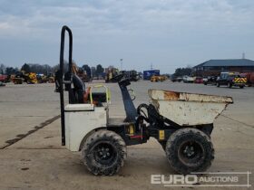 2015 Terex TA1EH Site Dumpers For Auction: Leeds – 5th, 6th, 7th & 8th March 2025 @ 8:00am full