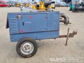 Kubota Single Axle Generator, Kubota Engine Generators For Auction: Leeds – 5th, 6th, 7th & 8th March 2025 @ 8:00am full