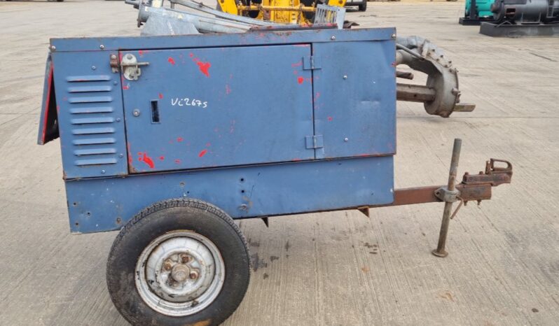 Kubota Single Axle Generator, Kubota Engine Generators For Auction: Leeds – 5th, 6th, 7th & 8th March 2025 @ 8:00am full