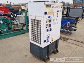 2013 Harrington 9kVA Generator, Kubota Engine Generators For Auction: Leeds – 5th, 6th, 7th & 8th March 2025 @ 8:00am full