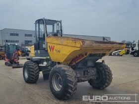 2017 Wacker Neuson DW90 Site Dumpers For Auction: Leeds – 5th, 6th, 7th & 8th March 2025 @ 8:00am full