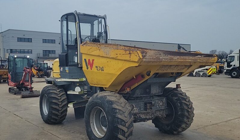 2017 Wacker Neuson DW90 Site Dumpers For Auction: Leeds – 5th, 6th, 7th & 8th March 2025 @ 8:00am full