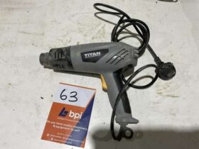 Titan TTB935HTG Heat Gun 240V For Auction on 2025-03-21 For Auction on 2025-03-21