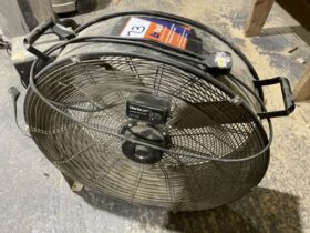 Clarke Air CAM24 Floorstanding Fan 240V For Auction on 2025-03-21 For Auction on 2025-03-21