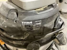 Titan TTB776VAC Wet/Dry Vacuum Cleaner 240V For Auction on 2025-03-21 For Auction on 2025-03-21 full