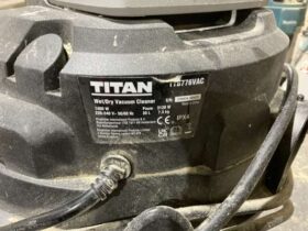 Titan TTB776VAC Wet/Dry Vacuum Cleaner 240V For Auction on 2025-03-21 For Auction on 2025-03-21 full