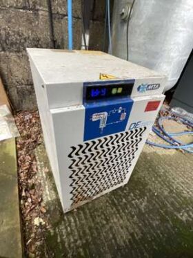 Atlas Copco GA11VSD Compressor, Receiver Tank and MTA Deit 018 Drier 3 Phase For Auction on 2025-03-21 For Auction on 2025-03-21 full