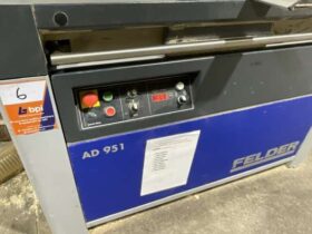 2016 Felder AD951 Combination Planer Thicknesser 3 Phase For Auction on 2025-03-21 For Auction on 2025-03-21 full