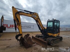 2014 JCB 86C-1 6 Ton+ Excavators For Auction: Leeds – 5th, 6th, 7th & 8th March 2025 @ 8:00am