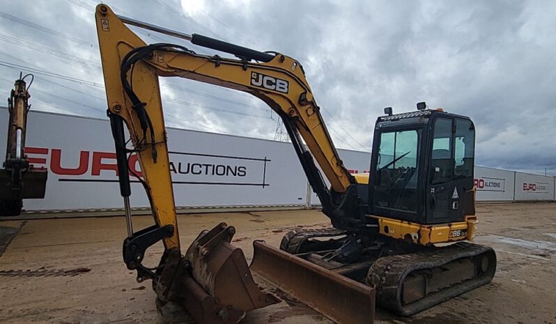 2014 JCB 86C-1 6 Ton+ Excavators For Auction: Leeds – 5th, 6th, 7th & 8th March 2025 @ 8:00am