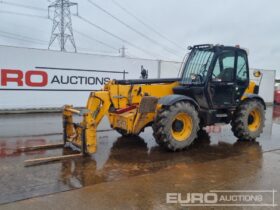 2016 JCB 535-140 Hi Viz Telehandlers For Auction: Leeds – 5th, 6th, 7th & 8th March 2025 @ 8:00am