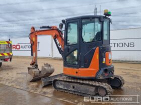 2018 Hitachi ZX33U-5A CLR Mini Excavators For Auction: Leeds – 5th, 6th, 7th & 8th March 2025 @ 8:00am full