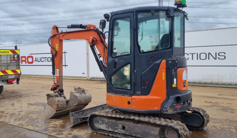 2018 Hitachi ZX33U-5A CLR Mini Excavators For Auction: Leeds – 5th, 6th, 7th & 8th March 2025 @ 8:00am full