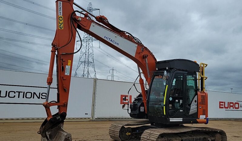 2021 Hitachi ZX135US-6 10 Ton+ Excavators For Auction: Leeds – 5th, 6th, 7th & 8th March 2025 @ 8:00am