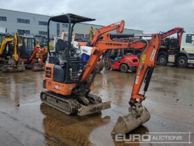 2019 Hitachi ZX19U-5A YR Mini Excavators For Auction: Leeds – 5th, 6th, 7th & 8th March 2025 @ 8:00am full