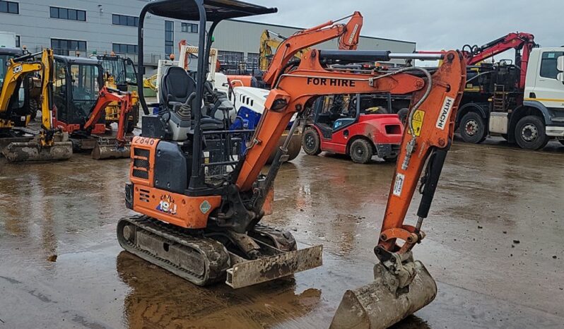 2019 Hitachi ZX19U-5A YR Mini Excavators For Auction: Leeds – 5th, 6th, 7th & 8th March 2025 @ 8:00am full