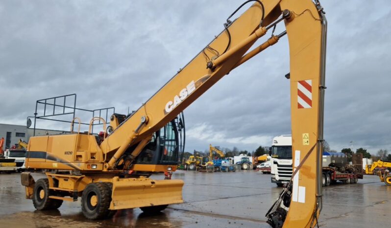 Case WX210T Wheeled Excavators For Auction: Leeds – 5th, 6th, 7th & 8th March 2025 @ 8:00am full