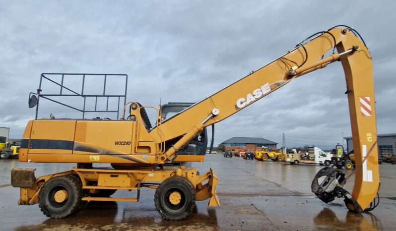 Case WX210T Wheeled Excavators For Auction: Leeds – 5th, 6th, 7th & 8th March 2025 @ 8:00am full