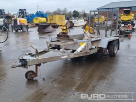 Indespension 2.7 Ton Plant Trailers For Auction: Leeds – 5th, 6th, 7th & 8th March 2025 @ 8:00am